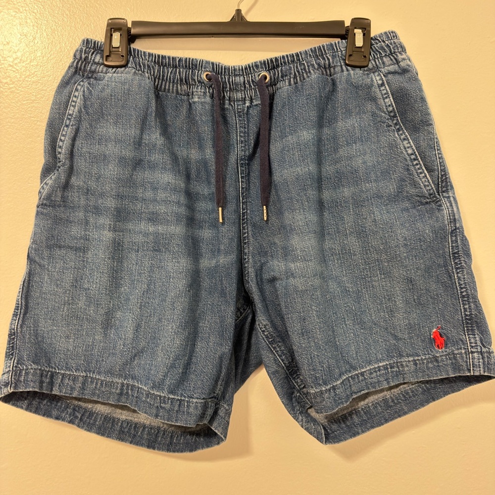 Polo by Ralph Lauren Denim Blue Jean Shorts M